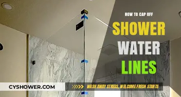 Capping Shower Water Lines: A Step-by-Step DIY Plumbing Guide