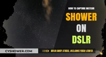 Mastering Meteor Shower Photography: DSLR Tips for Stunning Night Sky Shots