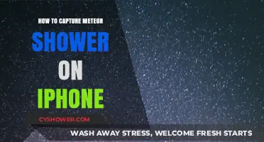 Capture Stunning Meteor Showers with Your iPhone: A Step-by-Step Guide