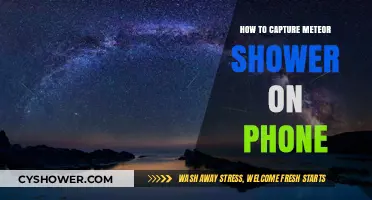 Capture Stunning Meteor Showers with Your Phone: Easy Tips & Tricks