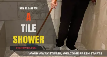 Essential Tips for Maintaining a Spotless and Durable Tile Shower
