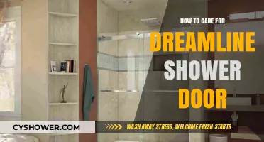 Essential Tips for Maintaining Your Dreamline Shower Door's Shine and Durability