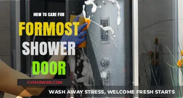 Essential Tips for Maintaining Your Formost Shower Door's Shine and Durability