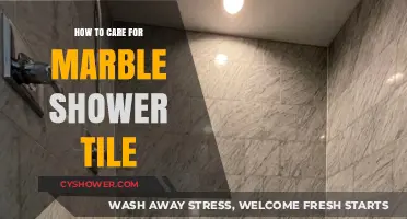 Caring for Marble Shower Tile: Essential Tips for Long-Lasting Beauty