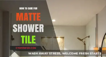 Caring for Matte Shower Tile: Essential Tips for Long-Lasting Elegance