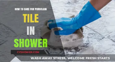 Caring for Porcelain Shower Tiles: Essential Maintenance Tips and Tricks