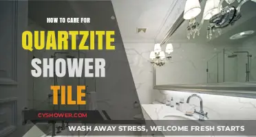 Caring for Quartzite Shower Tile: Essential Maintenance Tips and Tricks
