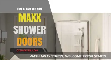 Maxx Shower Doors Care Guide: Cleaning, Maintenance, and Longevity Tips