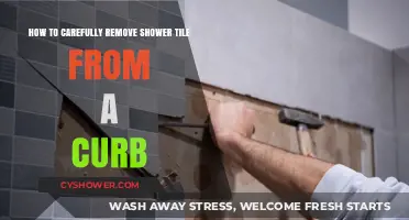 Safely Removing Shower Tile from Curbs: A Step-by-Step Guide