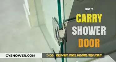 Safe and Easy Tips for Carrying a Shower Door Without Damage