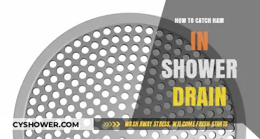 Prevent Clogs: Easy Tips to Catch Hair in Your Shower Drain