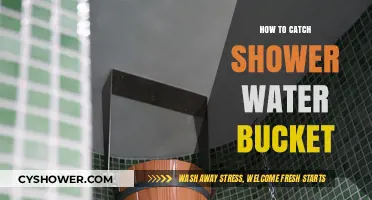 Eco-Friendly Tips: Catching Shower Water with a Bucket Effortlessly