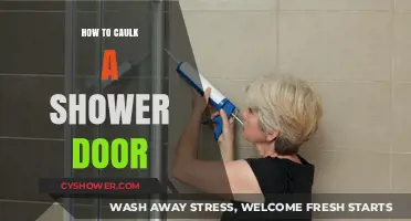 Master Shower Door Caulking: Step-by-Step Guide for a Watertight Seal