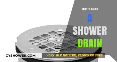 Mastering Shower Drain Caulking: A Step-by-Step DIY Guide