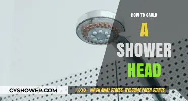 Master Shower Head Caulking: Step-by-Step Guide for a Watertight Seal