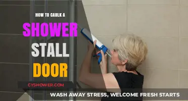 Master Shower Stall Door Caulking: A Step-by-Step DIY Guide