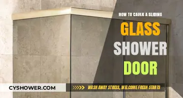 Master Caulking Your Sliding Glass Shower Door: A Step-by-Step Guide