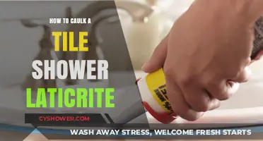 Mastering Shower Caulking: A Step-by-Step Guide to Using Laticrete