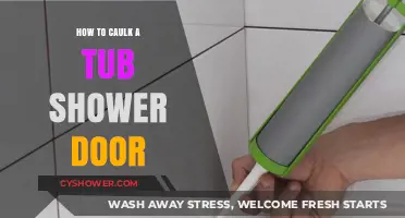 Mastering Tub Shower Door Caulking: A Step-by-Step DIY Guide