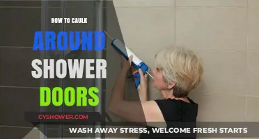 Mastering Shower Door Caulking: A Step-by-Step Guide for Waterproof Seals