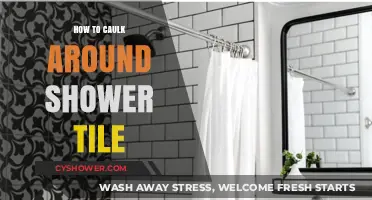 Mastering Shower Tile Caulking: A Step-by-Step Guide for Waterproof Results