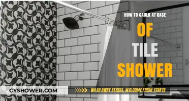 Master Caulking: A Step-by-Step Guide for Tile Shower Bases
