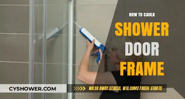 Mastering Shower Door Caulking: A Step-by-Step Guide for a Watertight Seal