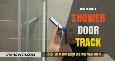Mastering Shower Door Track Caulking: A Step-by-Step DIY Guide
