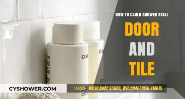 Master Caulking: Seal Your Shower Stall Door and Tile Like a Pro