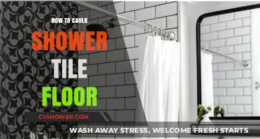 Mastering Shower Tile Caulking: A Step-by-Step Guide for a Waterproof Floor