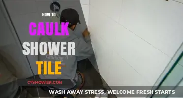 Mastering Shower Tile Caulking: A Step-by-Step DIY Guide