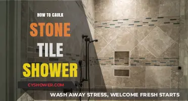 Mastering Caulking: A Step-by-Step Guide for Stone Tile Showers