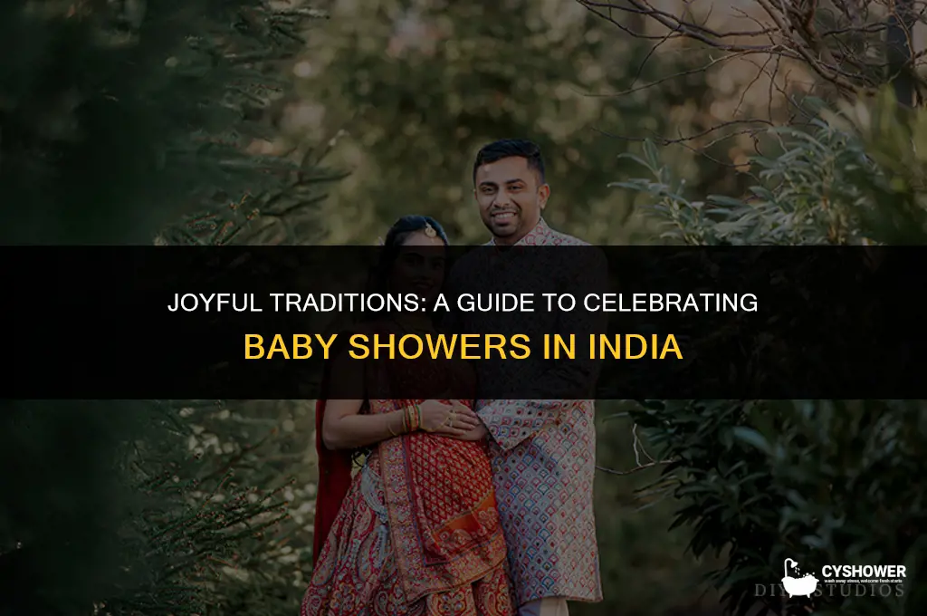 how to celebrate baby shower in india