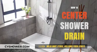 Mastering Shower Drain Installation: A Step-by-Step Centering Guide