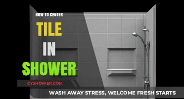 Mastering Shower Tile Installation: Easy Steps to Center Tiles Perfectly