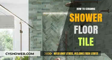 Mastering Ceramic Shower Floor Tile Installation: A Step-by-Step Guide