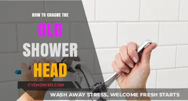 Upgrade Your Shower: Easy Steps to Replace Your Old Shower Head