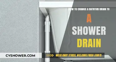 Transform Your Bathtub Drain to a Shower Drain: Easy DIY Guide