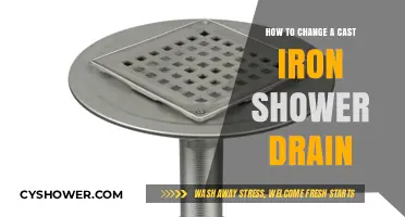 DIY Guide: Replacing a Cast Iron Shower Drain Step-by-Step