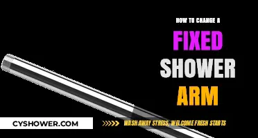 Easy DIY Guide: Replacing a Fixed Shower Arm in Simple Steps