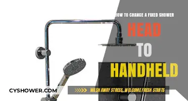Upgrade Your Shower: Easy Steps to Convert Fixed to Handheld