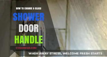 Easy DIY Guide: Replacing Your Glass Shower Door Handle