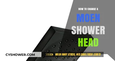 Easy Guide to Replacing Your Moen Shower Head in Simple Steps
