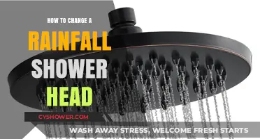 Easy Steps to Upgrade Your Rainfall Shower Head at Home