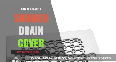 Easy DIY Guide: Replacing Your Shower Drain Cover Step-by-Step