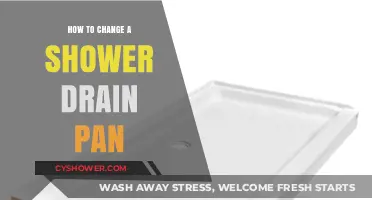 Easy DIY Guide: Replacing Your Shower Drain Pan Step-by-Step