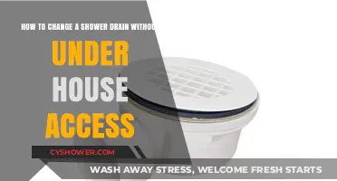 Easy Shower Drain Replacement: No Under-House Access Required Guide