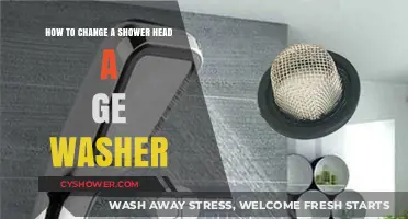 Easy DIY Guide: Replacing Your Shower Head and GE Washer Tips