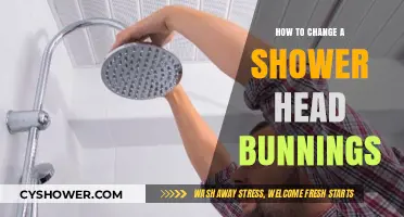 Easy DIY Guide: Changing Your Shower Head with Bunnings Supplies