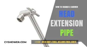 Easy DIY Guide: Replacing Your Shower Head Extension Pipe
